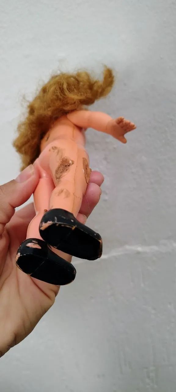 Boneca antiga estrela dancinha  - Foto 4