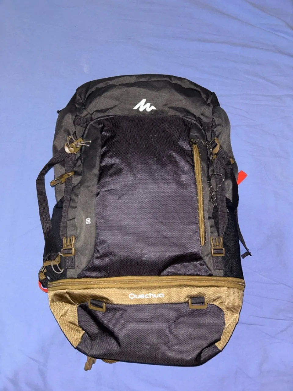 Mochila Quechua 50 Litros - Ideal para Aventura