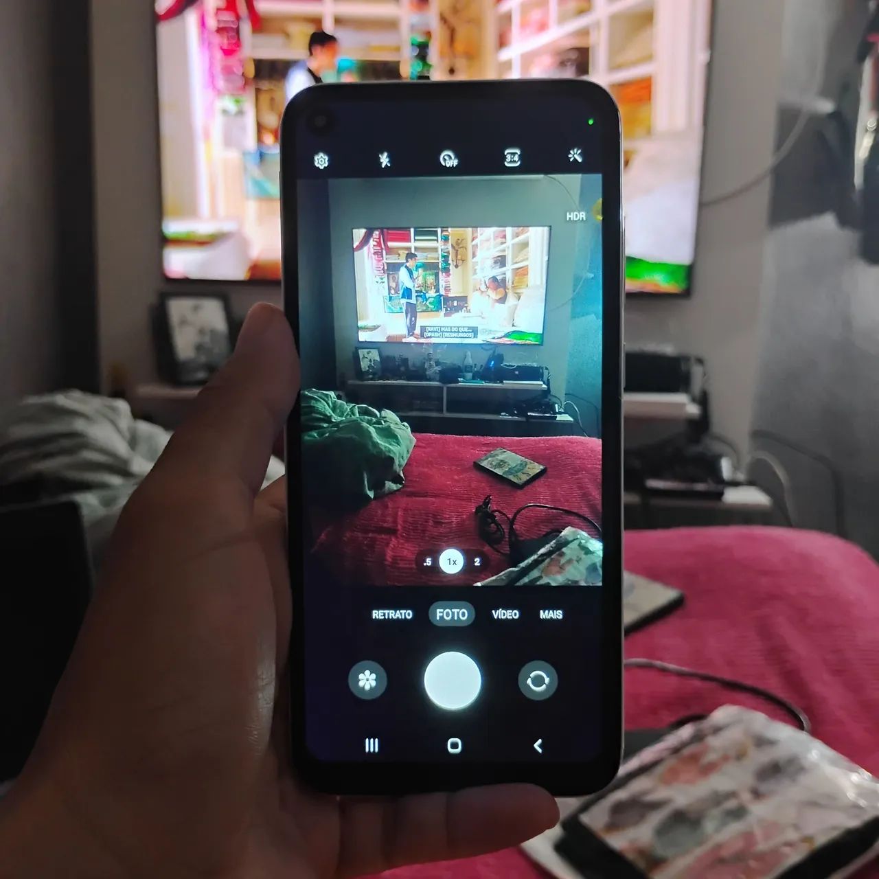 Smartphone Celular Samsung Galaxy A11 64gb | Entrego - Foto 5