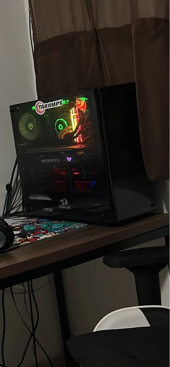 Gabinete Redragon Wheeljack + WaterCooler - Foto 4