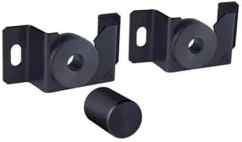 Suporte Aquario SAV-1000 Universal Fixo Painel Tv Led Lcd 14 À 84 Polegadas Cor Preto - Foto 3