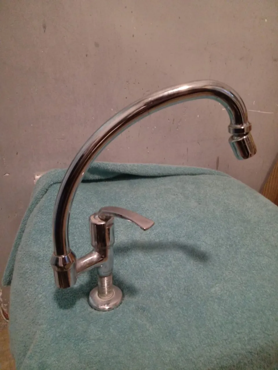 Torneira Cromada para Cozinha
