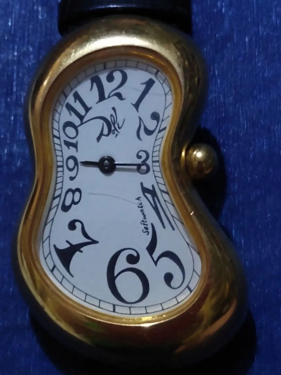 Relógio SALVADOR DALÍ (muito raro) original 