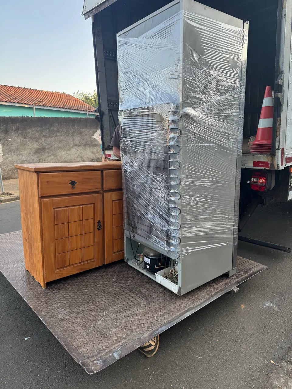 Transportamos todos itens e objetos  - Foto 4