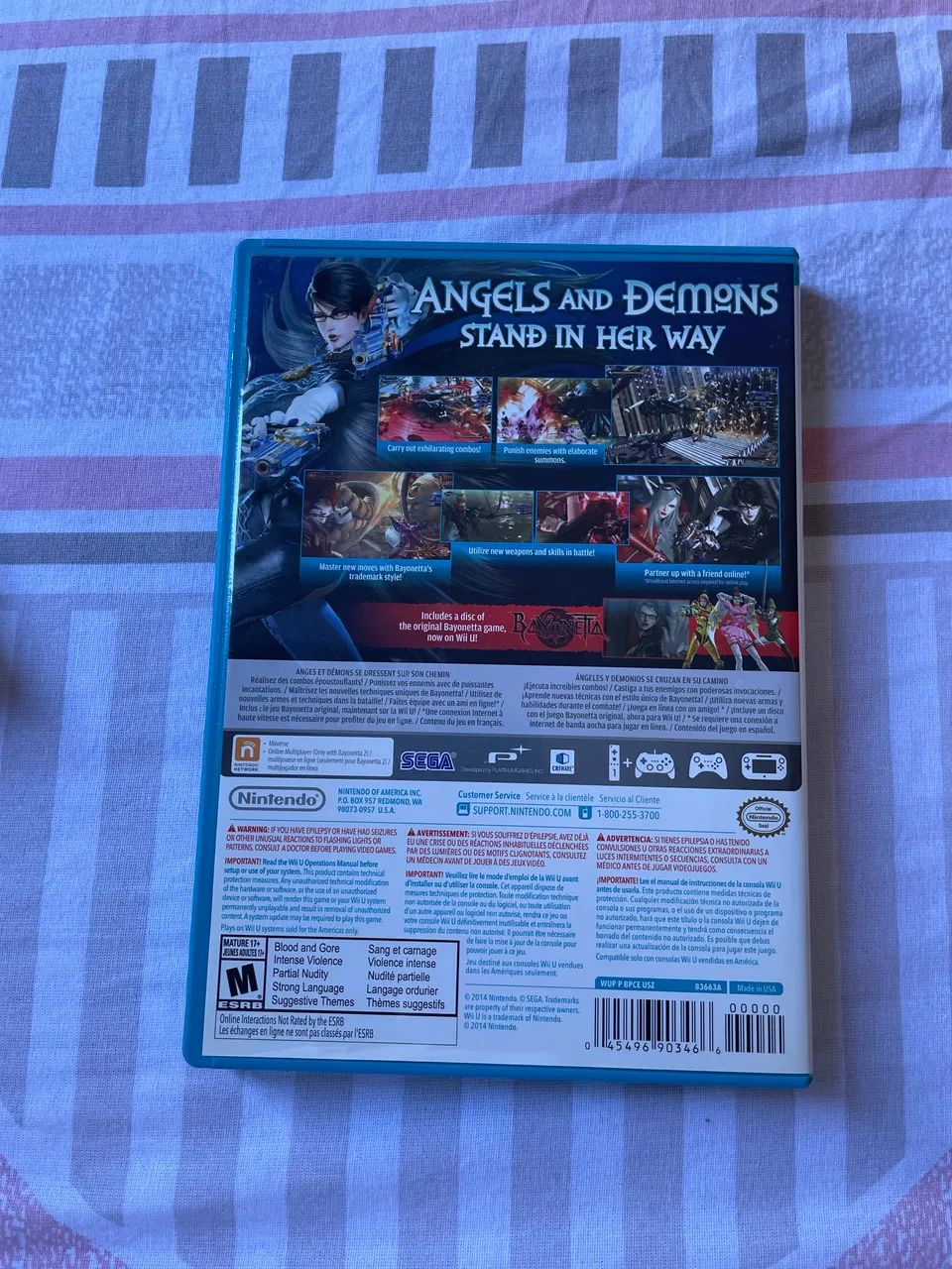 Jogo Bayonetta para Wii u - Foto 4