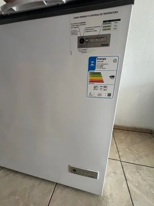 Freezer Consul 414L
