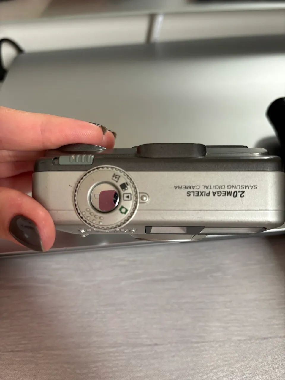 Câmera digital funcionando 64318752238850121