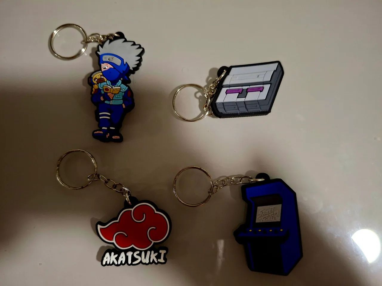 Chaveiros de Anime e Games, Naruto Super nintendo 