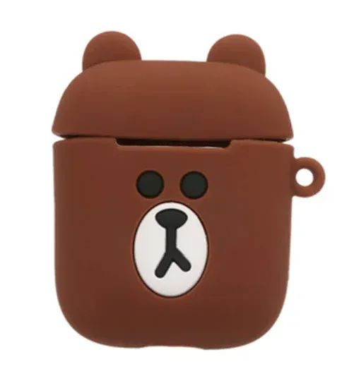Case Capa Capinha Ursinho Fone De Ouvido Sem Fio Silicone