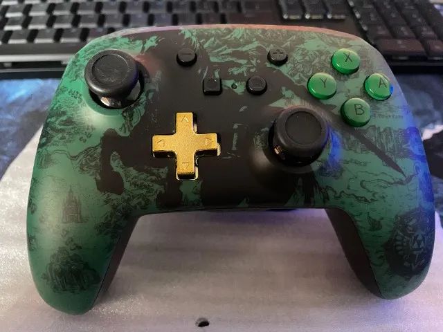 Controle Gamer PowerA Enhanced Nintendo Switch
