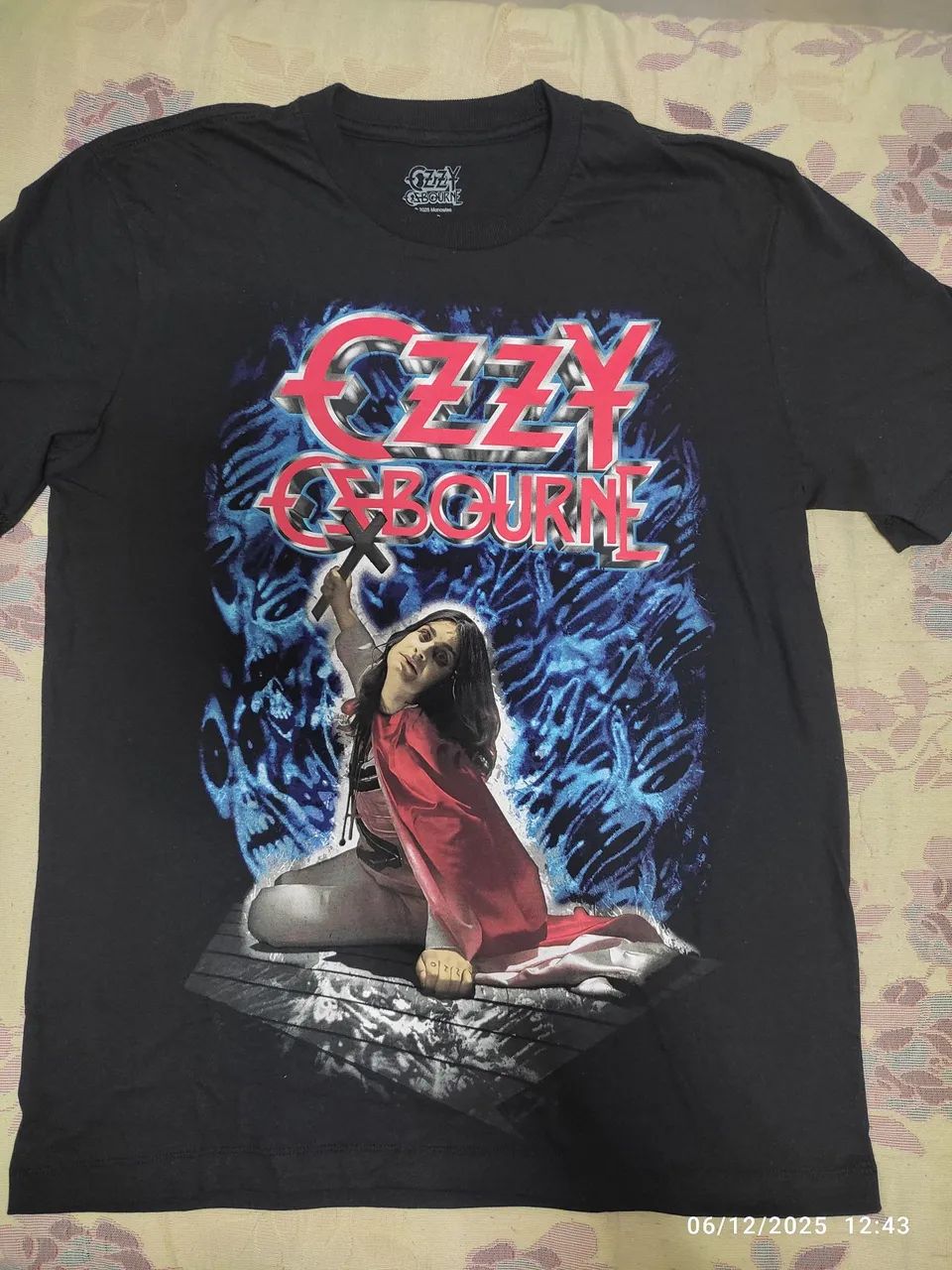 Ozzy Osbourne - camiseta "M"  - Foto 2