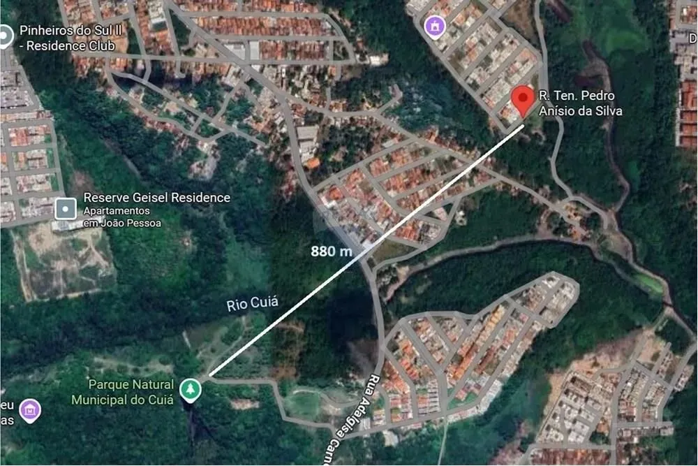 Adquira Excelente Terreno Urbano a 880 m do Parque Natural Municipal do Cuiá! Para Constru