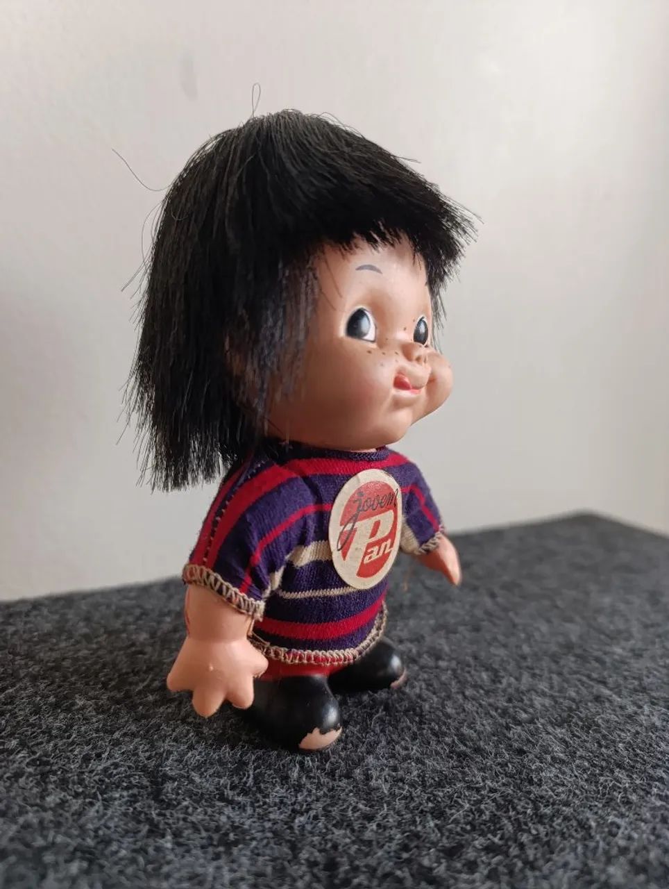Boneco Jovem Pan raríssimo - anos 60/70 - Foto 2
