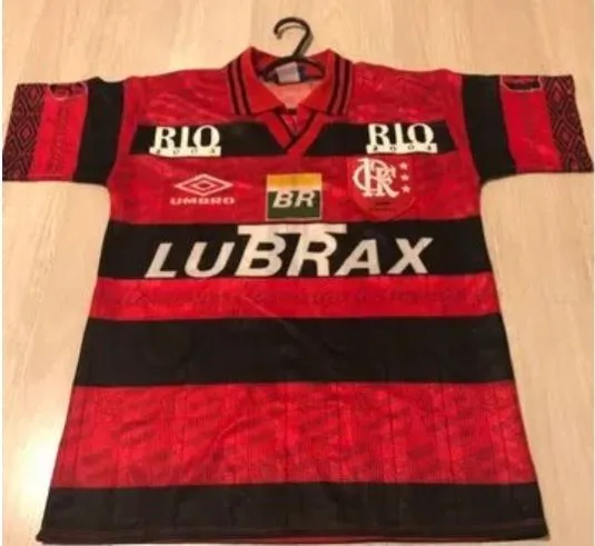 Camisa Flamengo Umbro Rio2004 