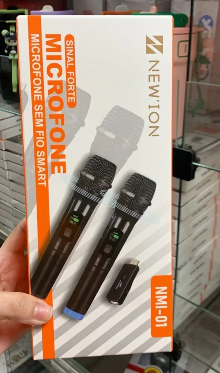 Microfones sem fio NMI-01 - Foto 3