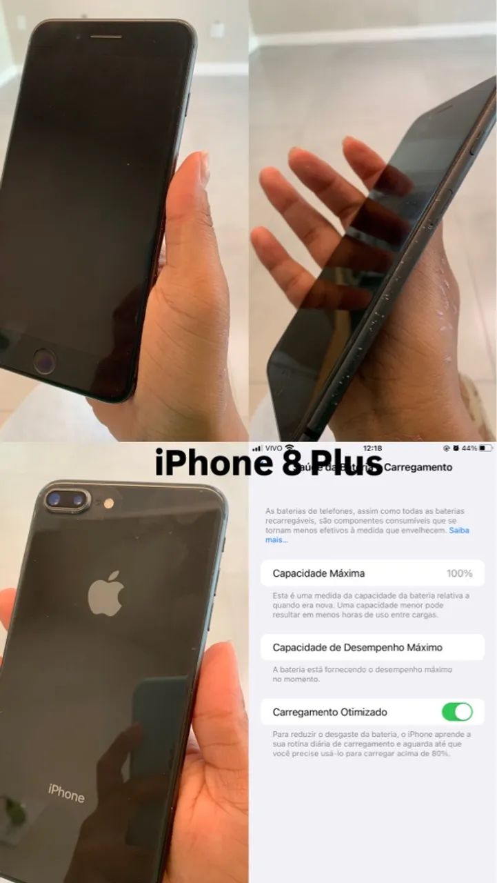 iPhone 8 Plus usado