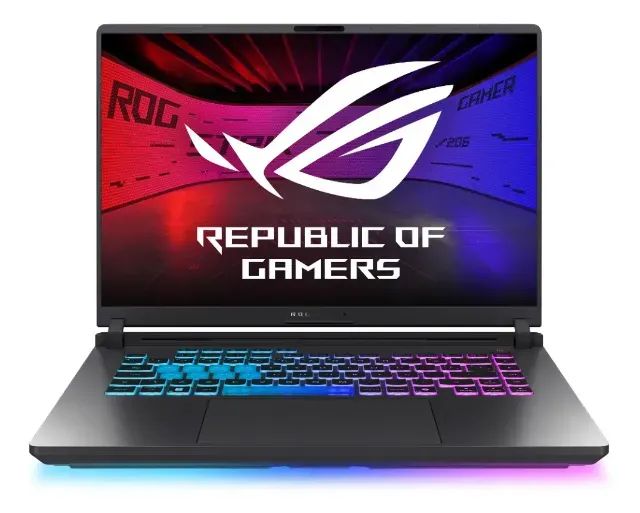 Notebook Lacrado Asus Rog Strix G16 Intel Core I9, Rtx 5060, 16gb Ra Eclipse Gray - Foto 3