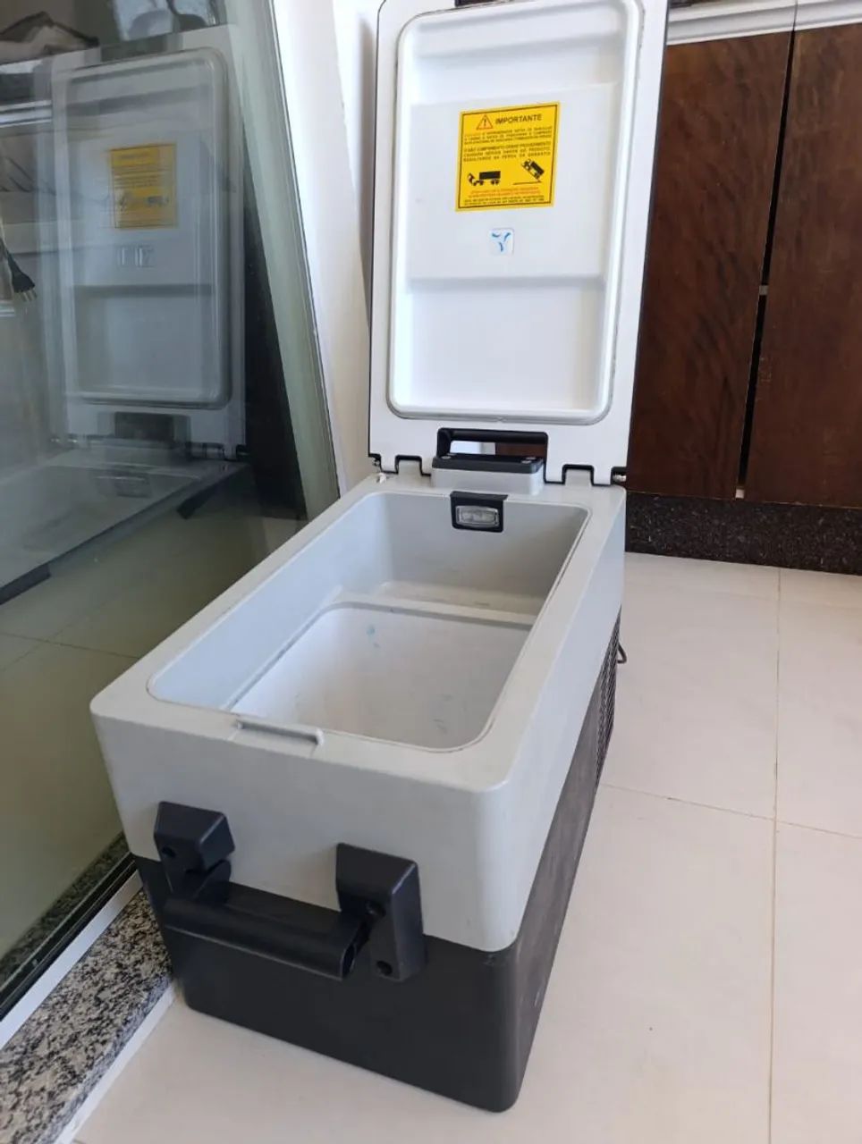 Geladeira de para caminhões  31 Litros da Resfriar - Foto 3