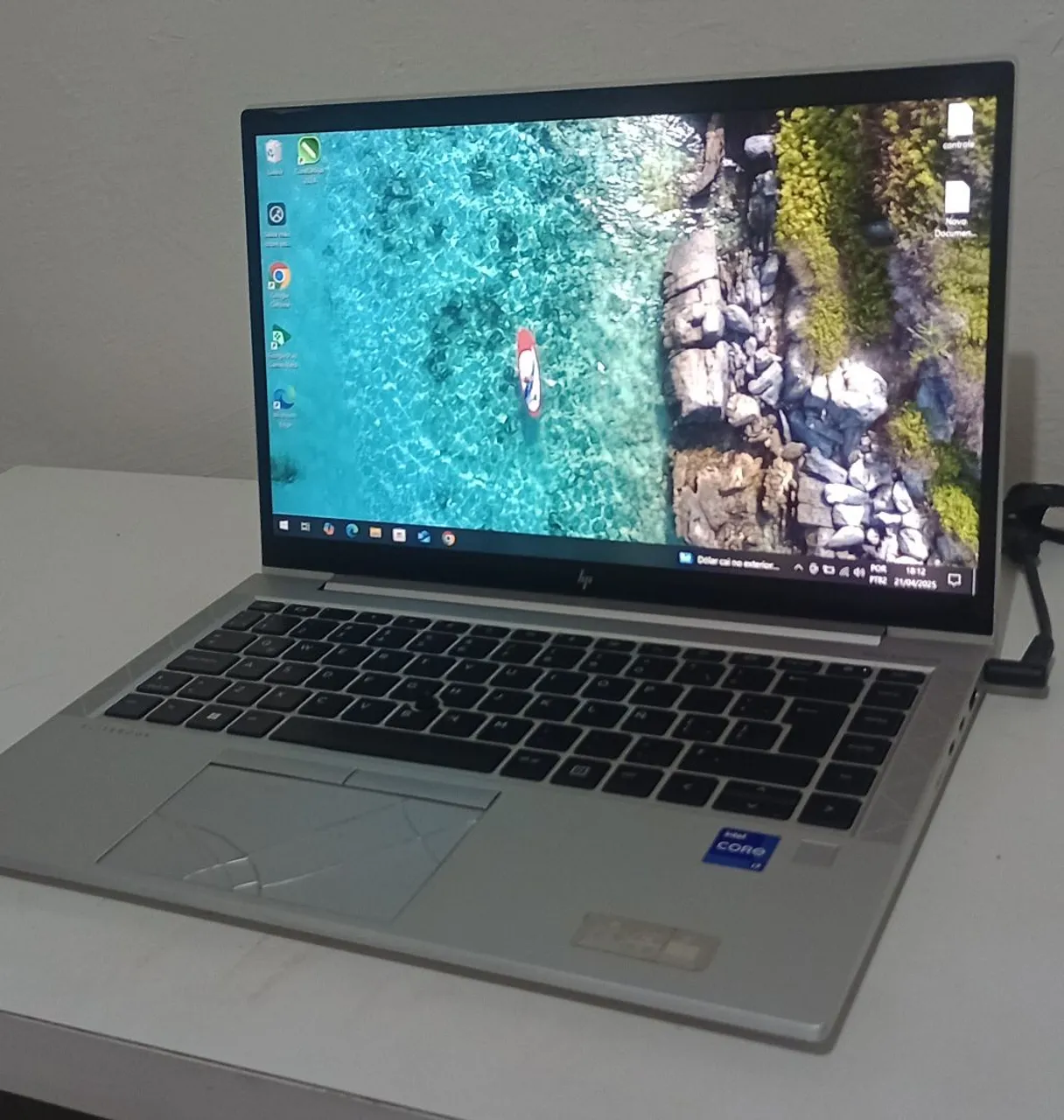 Notebook Elitebook Hp 840 G8 Intel i7 11° geração