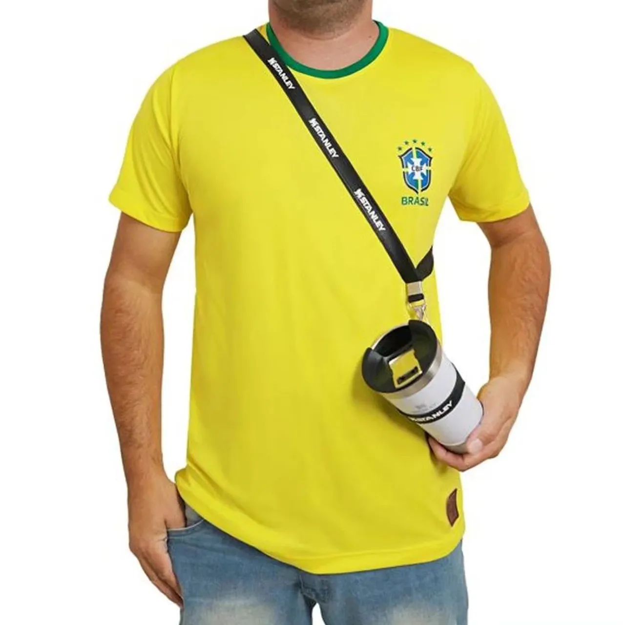 Suporte de alça para copo Stanley Heineken - Foto 3