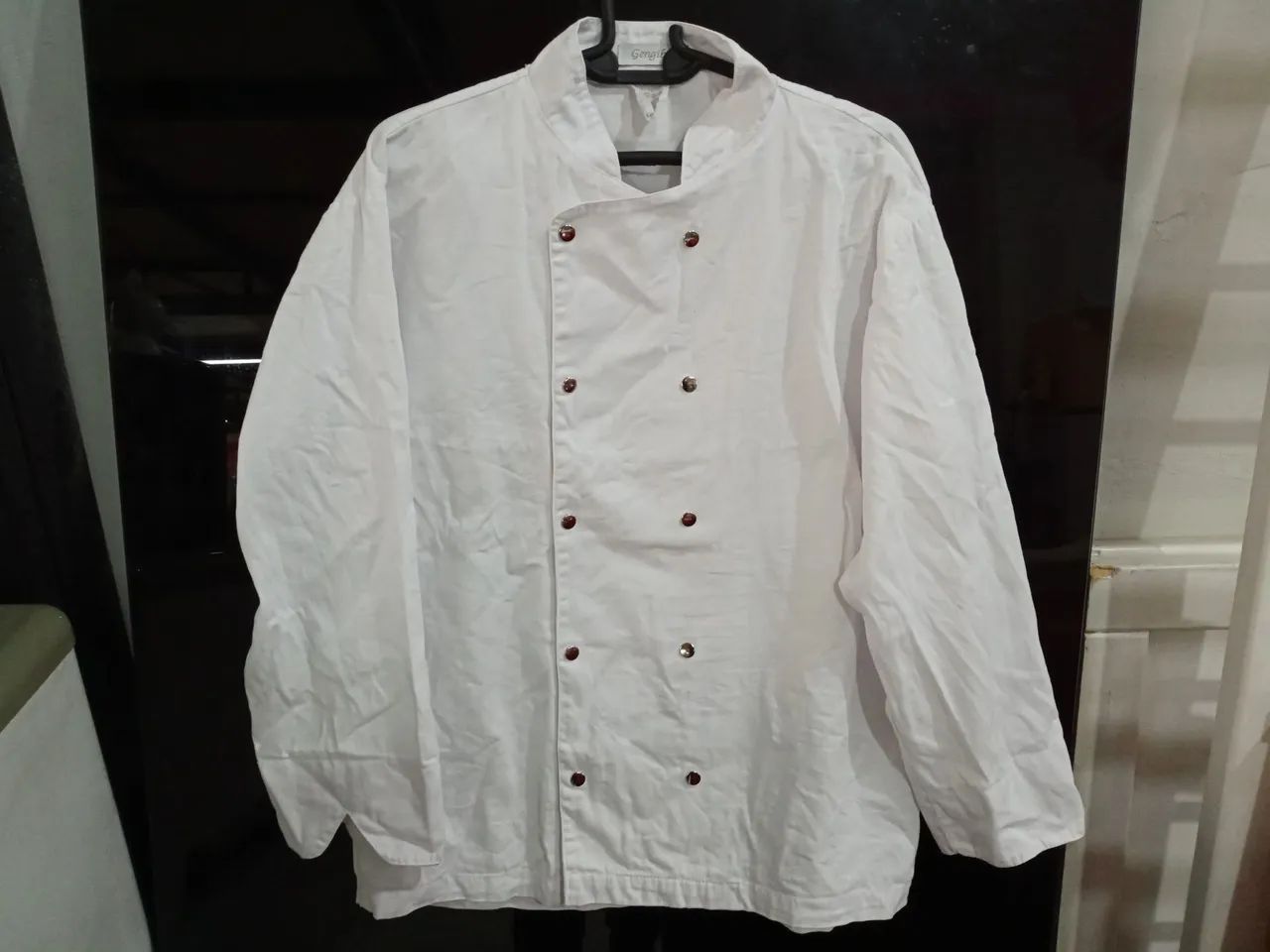 Camisa Dólmã de Chef Gengibre T:P - Foto 4