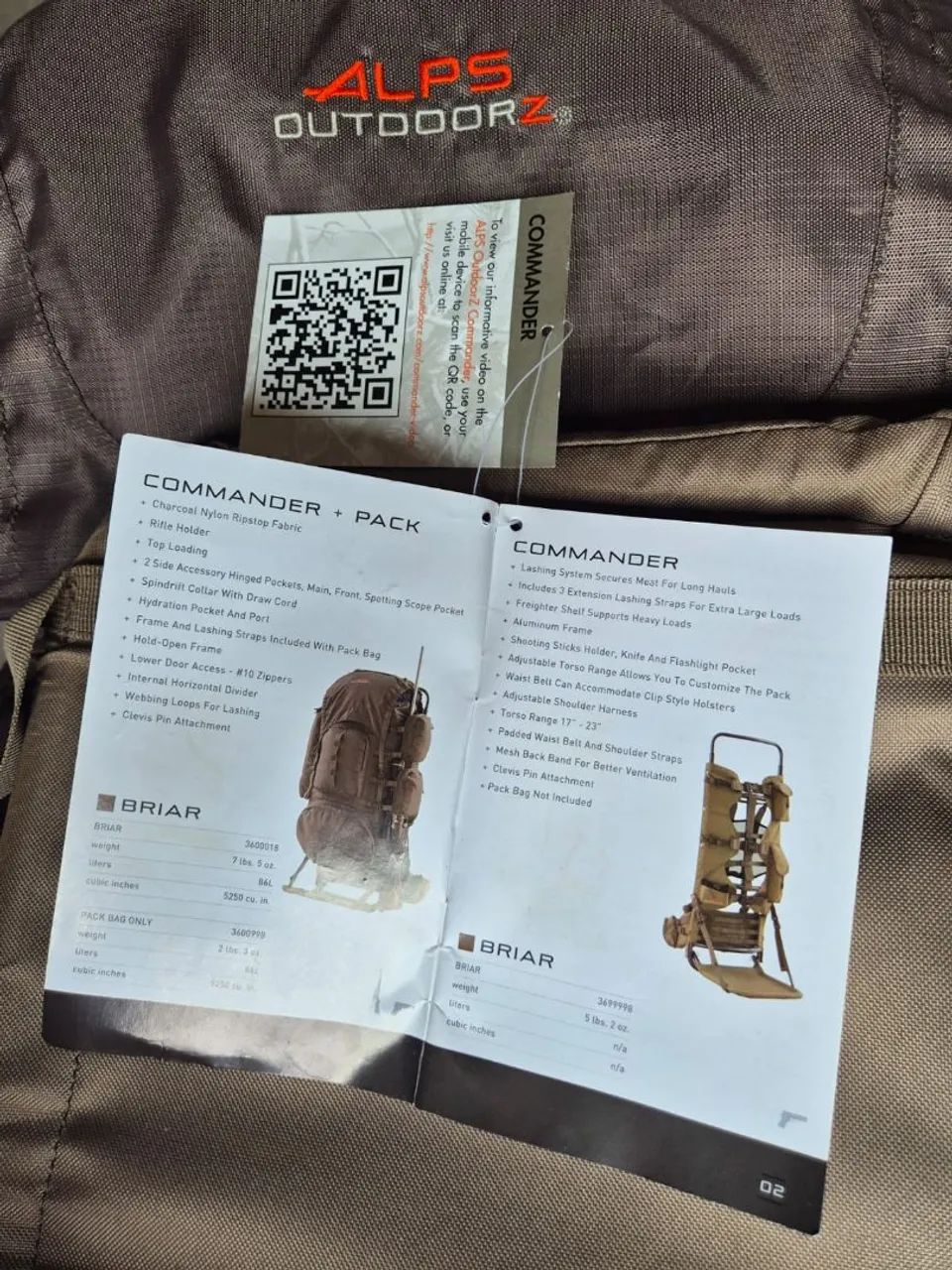 Baixou!! Mochila de Camping Alps Outdoors - Foto 6