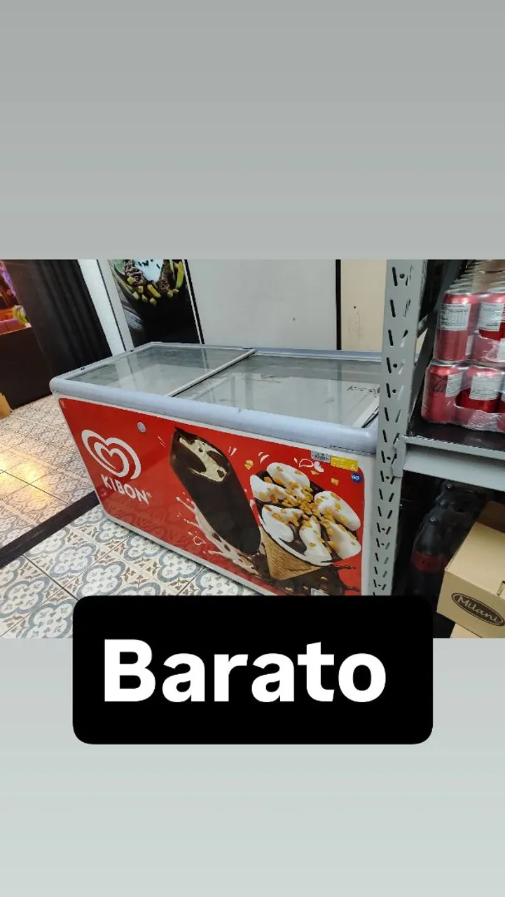 Freezer Horizontal - Barato!