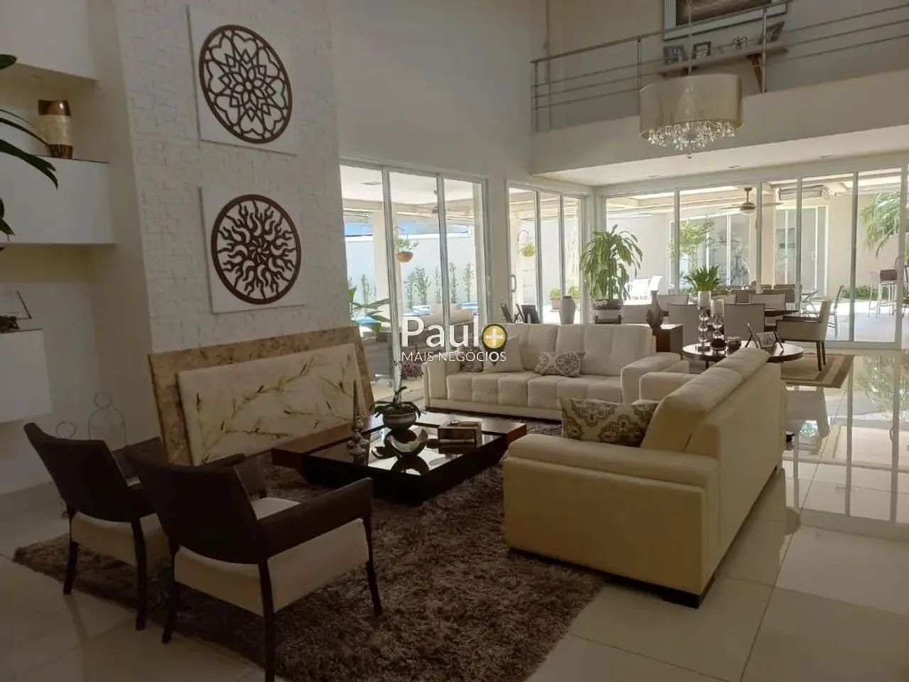 Casa à venda em Metropolitan Park, com 4 suítes, com 596 m², em Paulinia SP