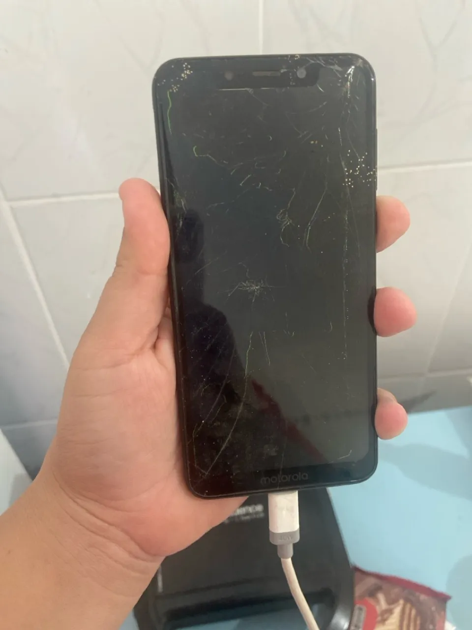 Moto One precisa trocar a frontal