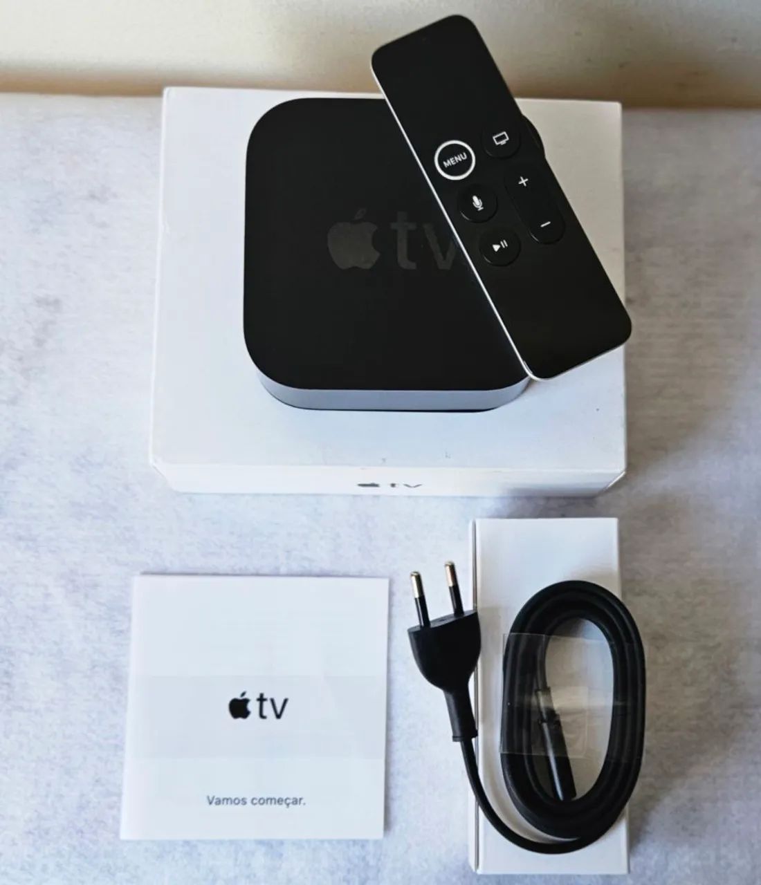 Apple tv 4ª geração muito nova - Foto 2