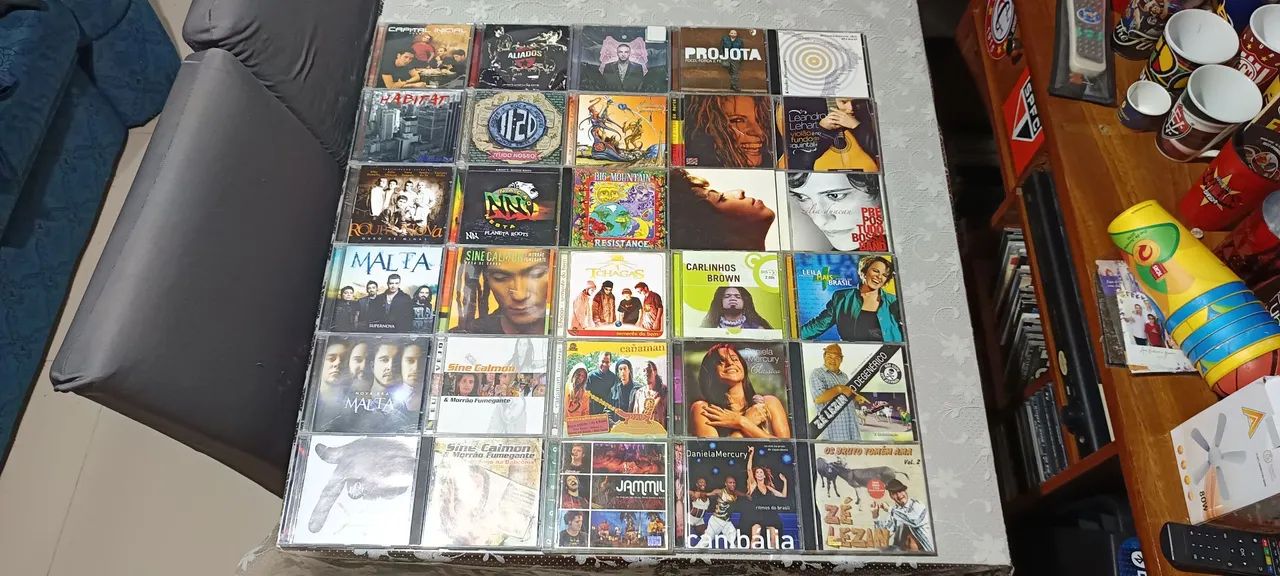 CDs diversos com preço unitário - Foto 4