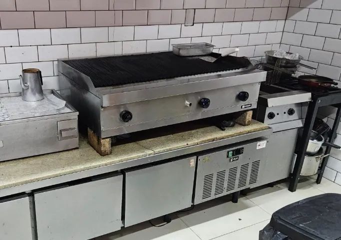 Broiler Macon 108cm a gás