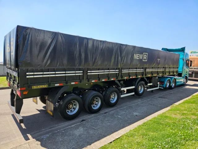 Scania R460 SUPER Ano 24 6x2Geladeira + 4 Eixo Graneleiro Guerra ano 23 13.5x 1.80mts - Foto 11