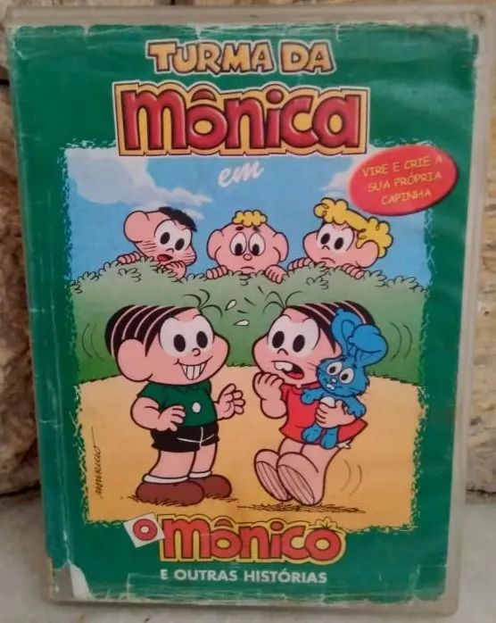 Turma da Mônica: O Mônico, e outras histórias