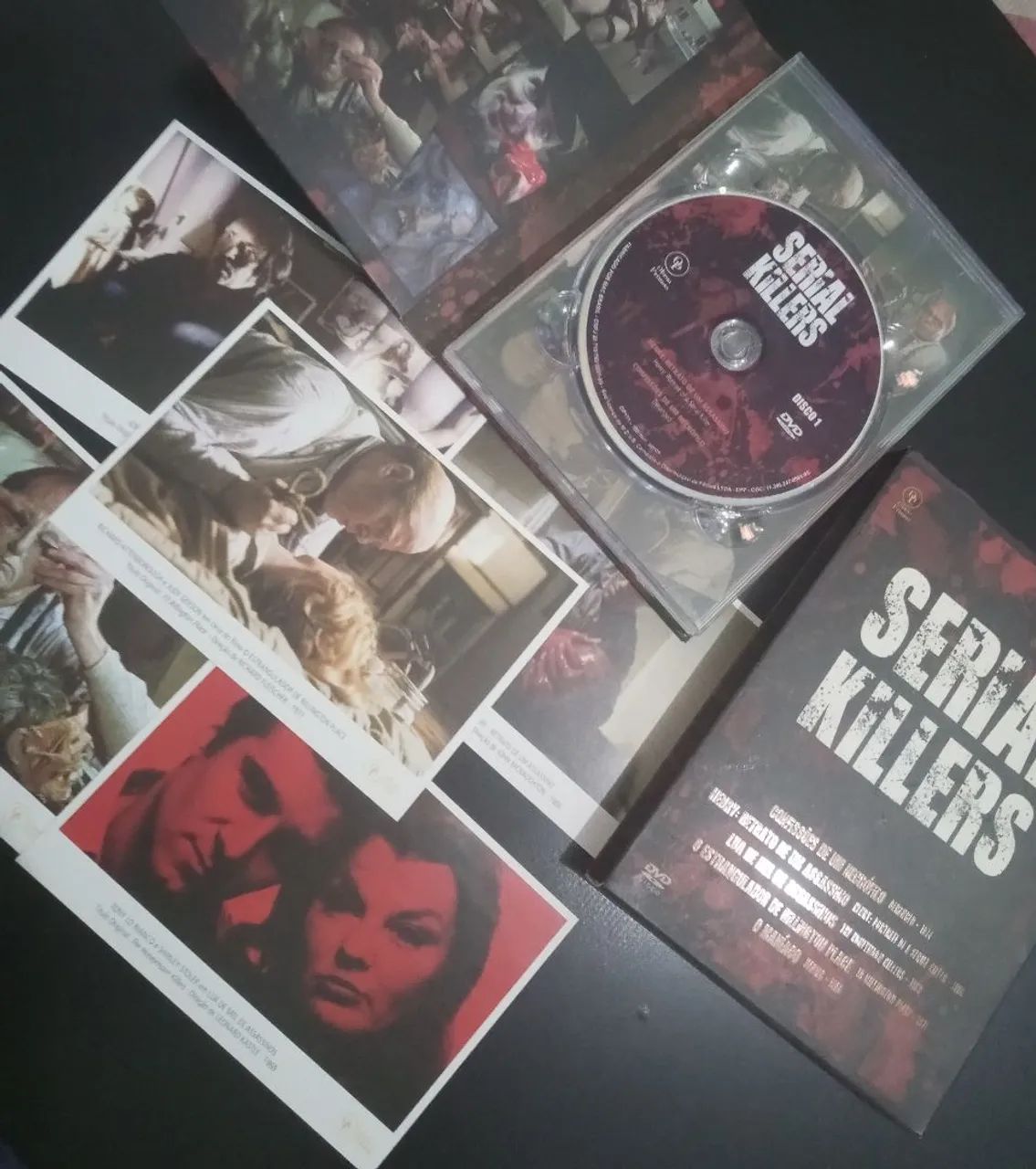 Dvd serial killers - OP