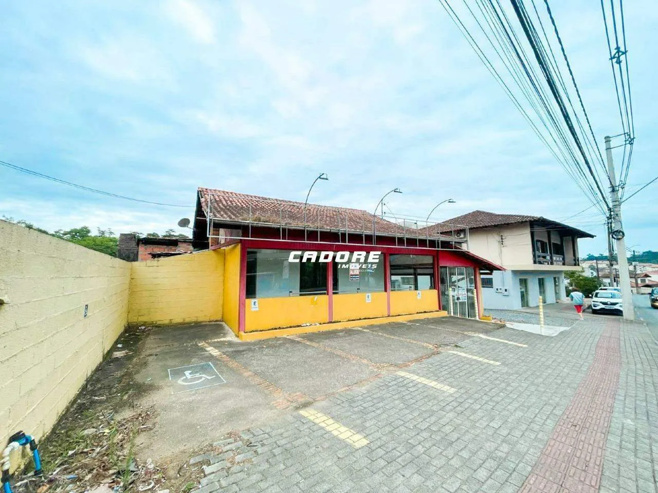 Excelente terreno para locação no bairro Água Verde I Cadore Imóveis