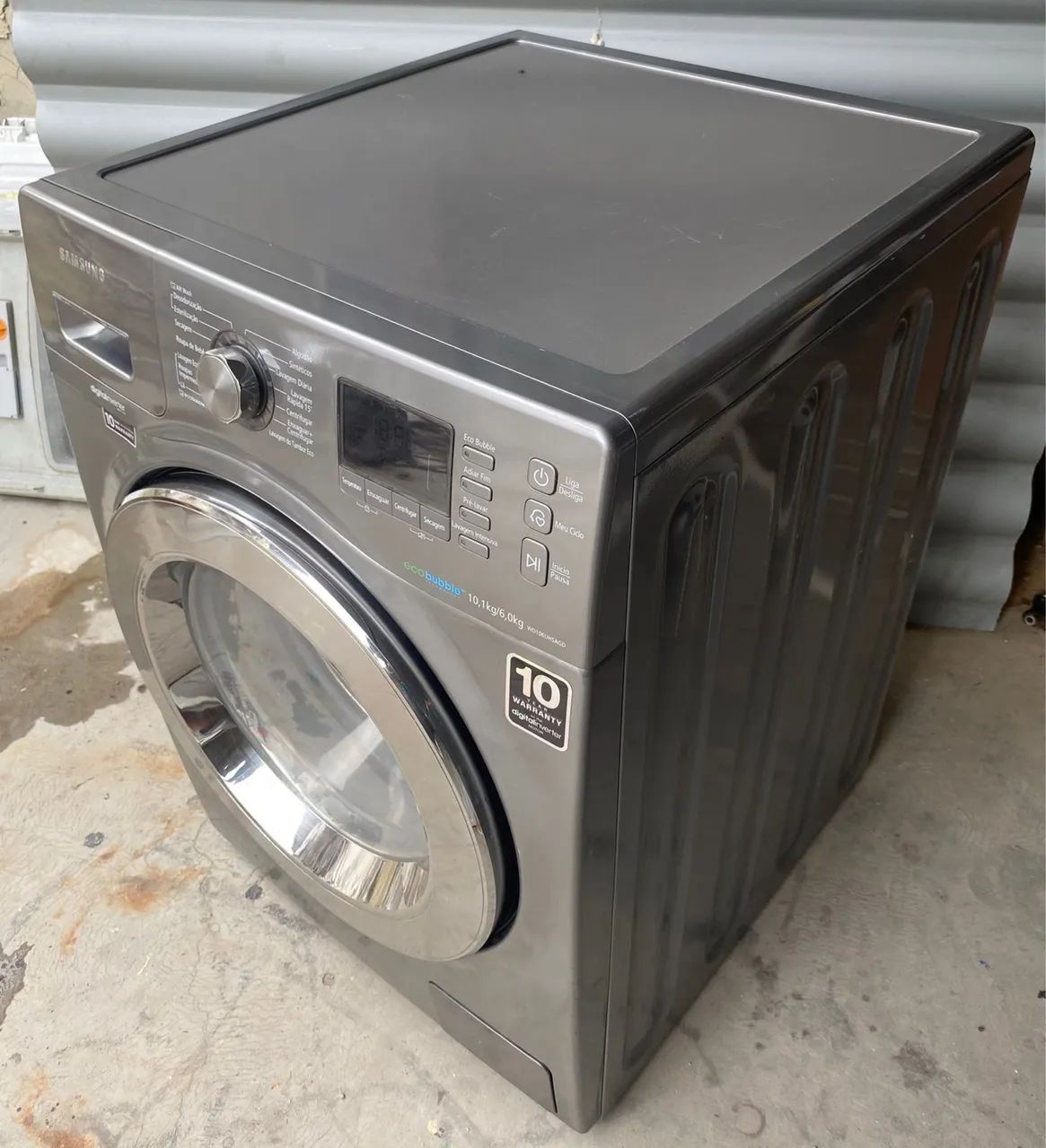 Lava e seca Samsung 10kg preço de black friday COM GARANTIA  - Foto 2