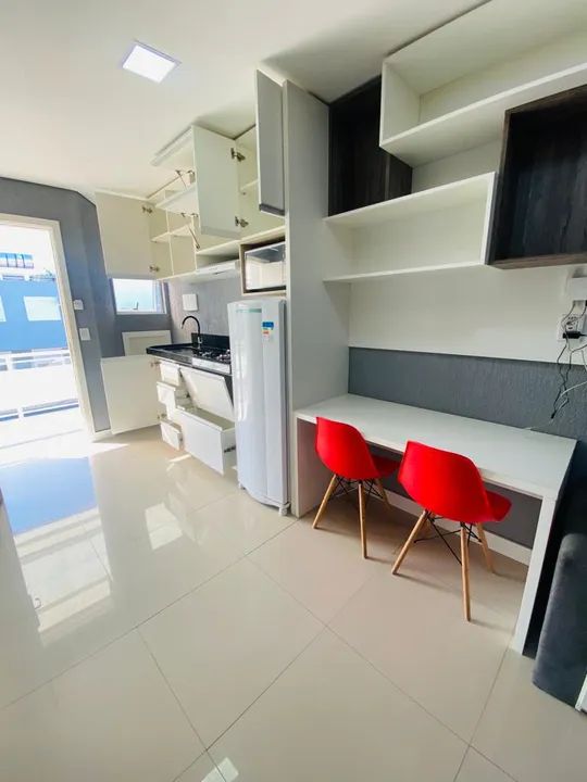 ALUGO LINDO FLAT MOBILIADO NO RECREIO DOS BANDEIRANTES - Foto 4