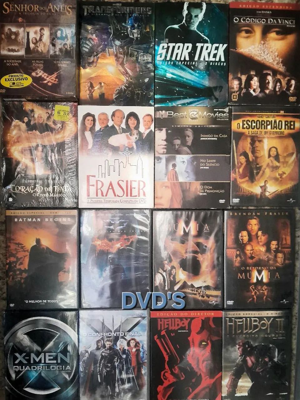 BLU-RAY e DVDS  - Foto 4