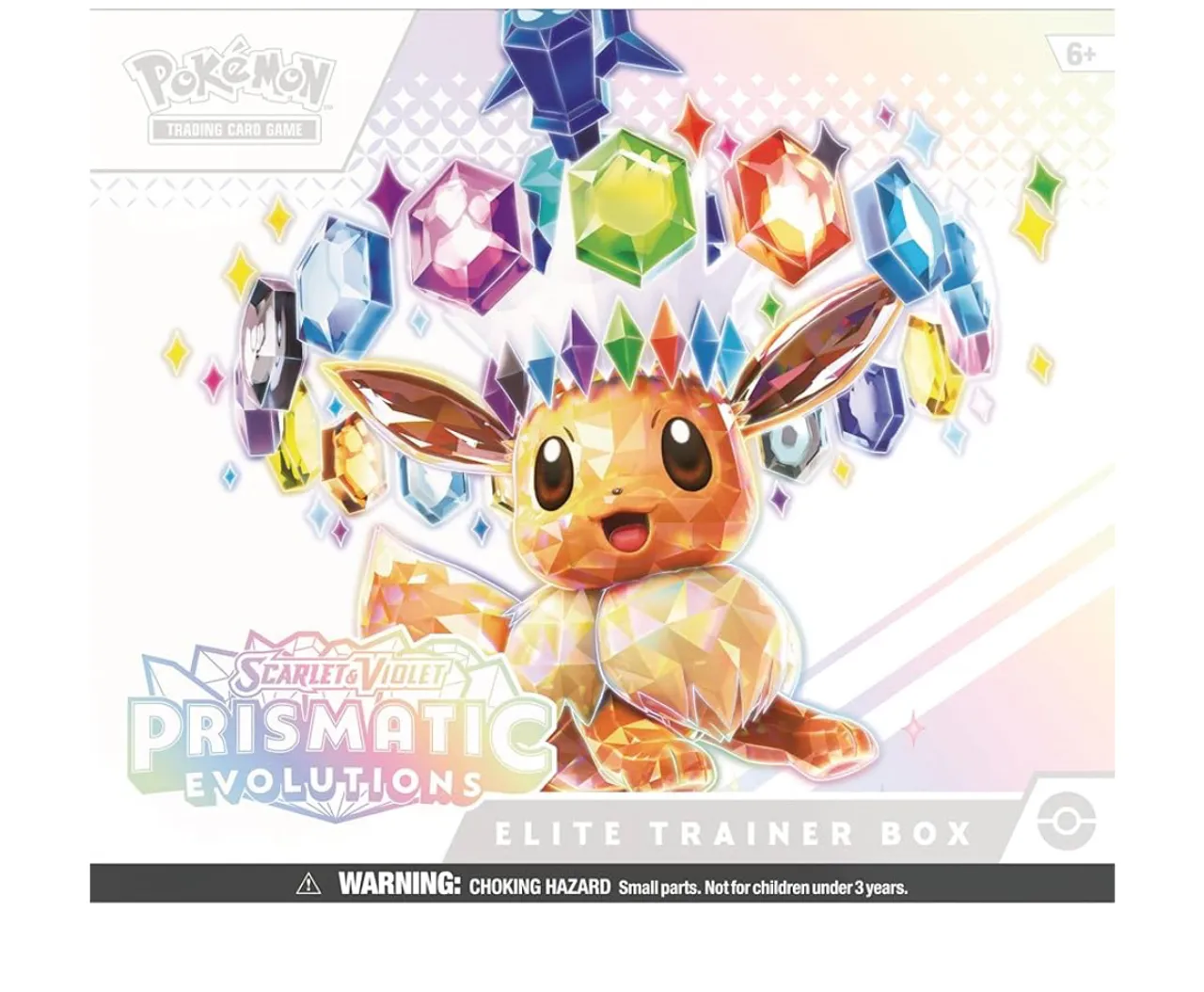 ETB evoluções prismáticas AMERICANA