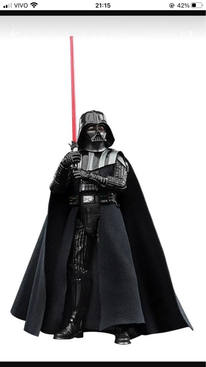 Boneco Darth Vader 25 cm- Hasbro