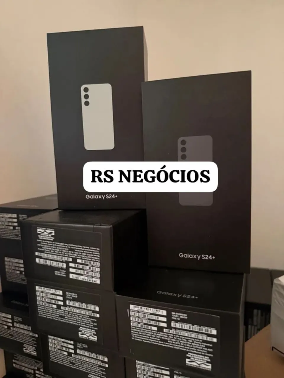 S24+ 5G 256gb, Lacrado + NF (Até 12x) 