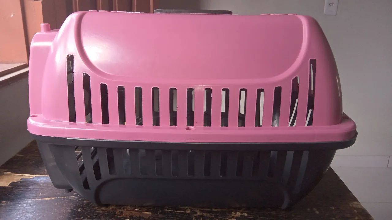 Caixa de transporte nº 2 para cães e gatos - Foto 3