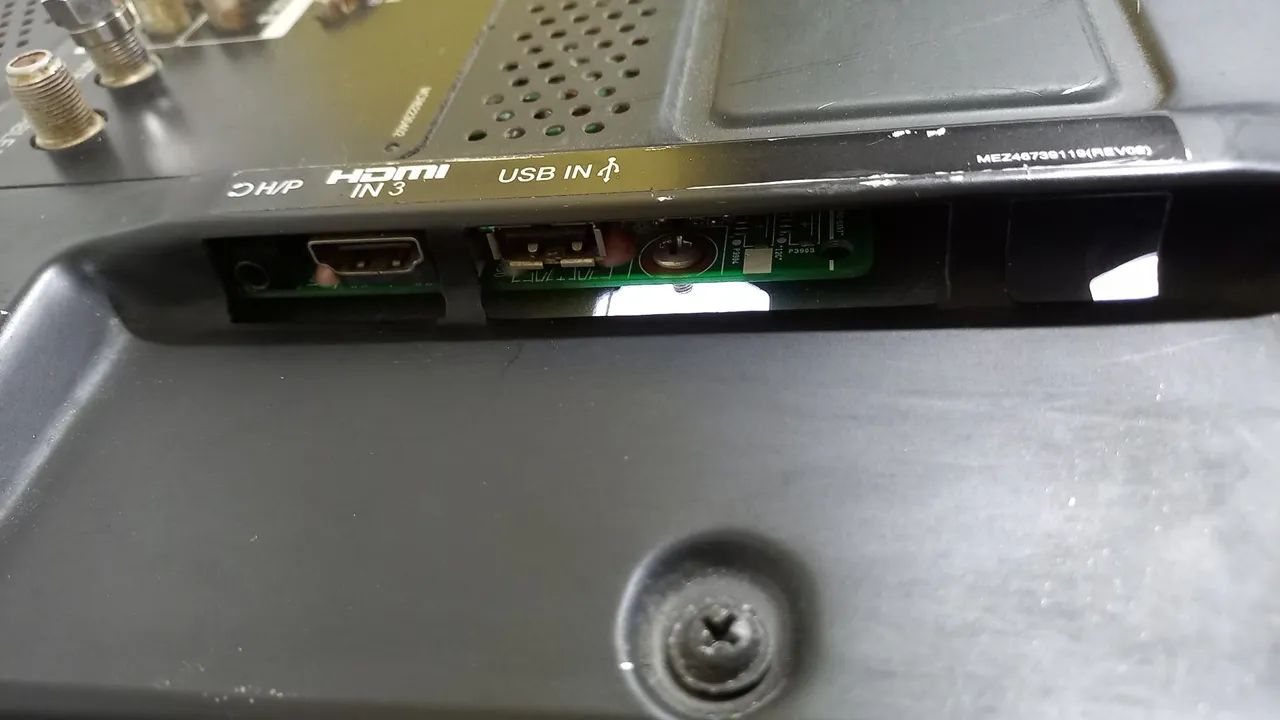 Tv lg 26 polegadas não smart sem a base  - Foto 3