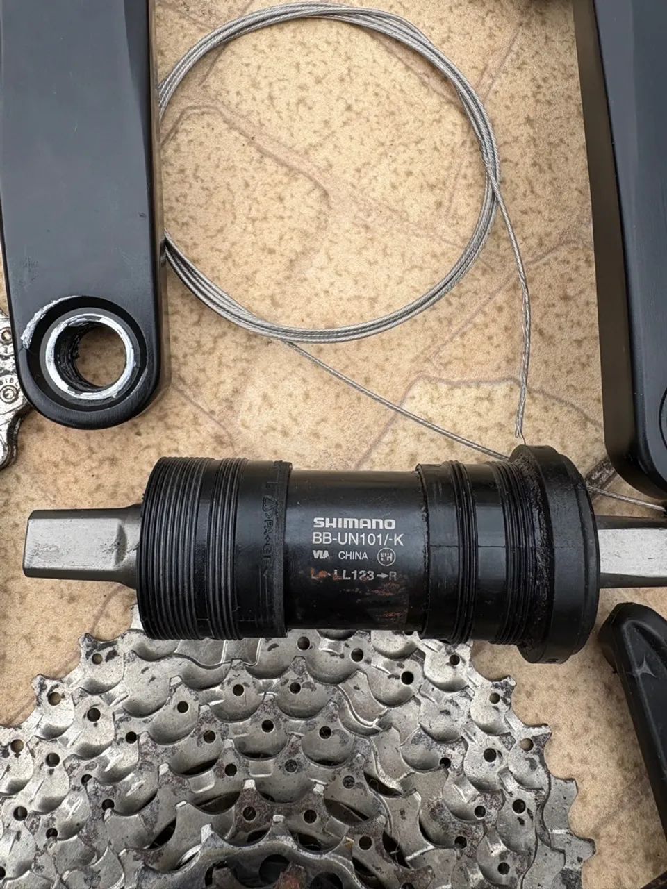 Grupo 2x9 shimano  - Foto 4