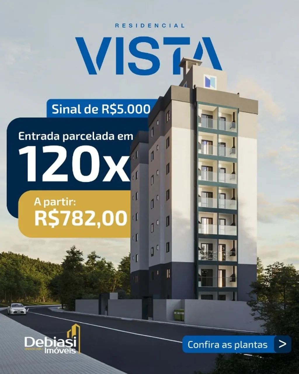 VISTA Residence - Bairro São João - LANÇAMENTO 