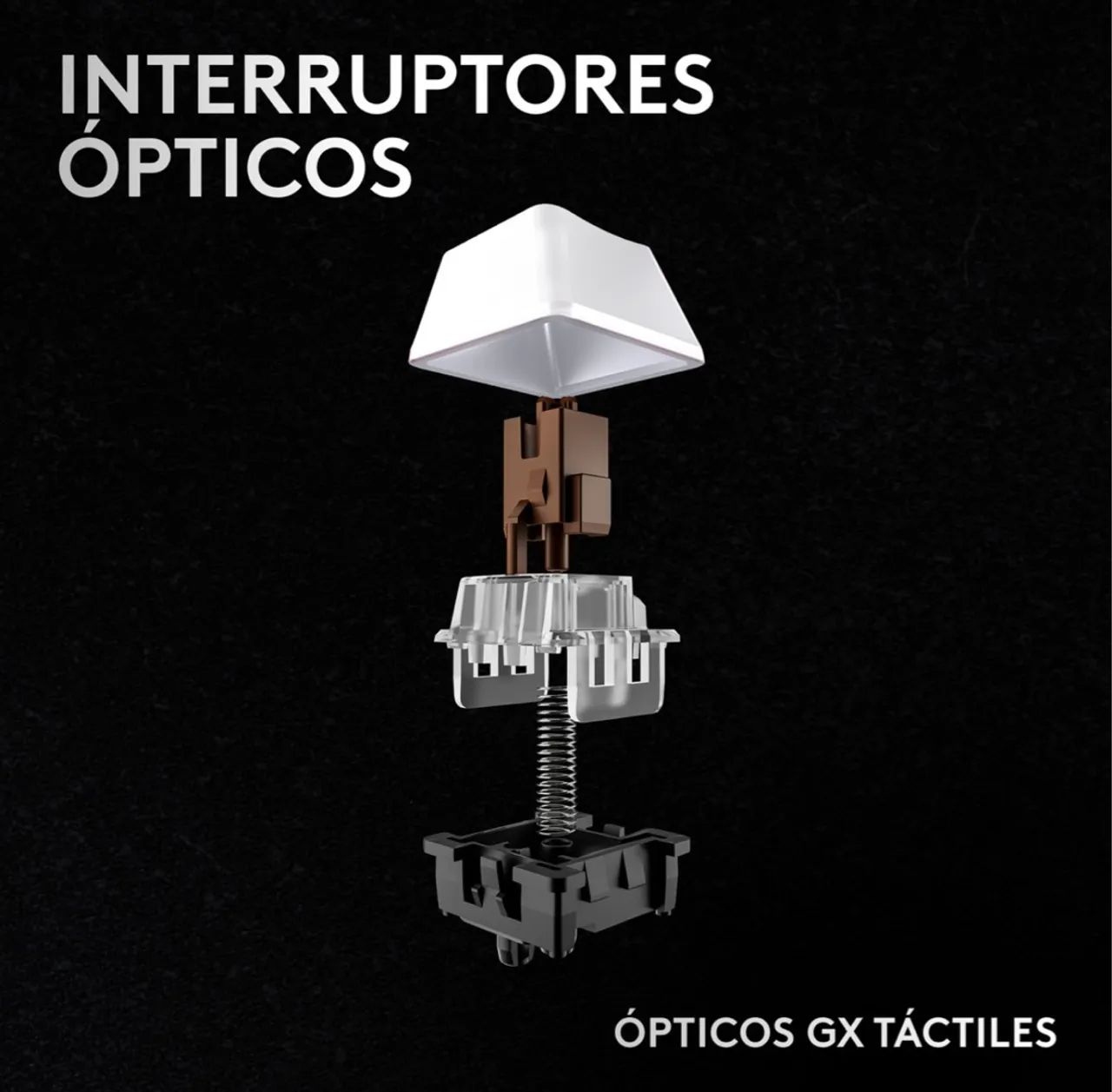 Teclado sem fio Logitech G Pro X 60 Lightspeed White - Foto 2