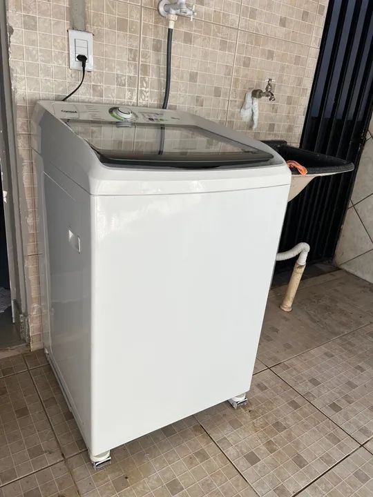 Máquina de lavar cônsul 15kg - Foto 3