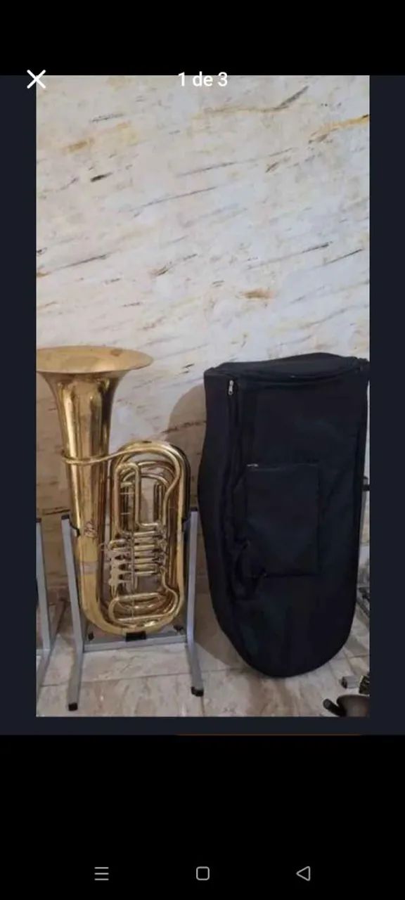 Tuba Hoyden HTBS 25L Sib - Foto 3