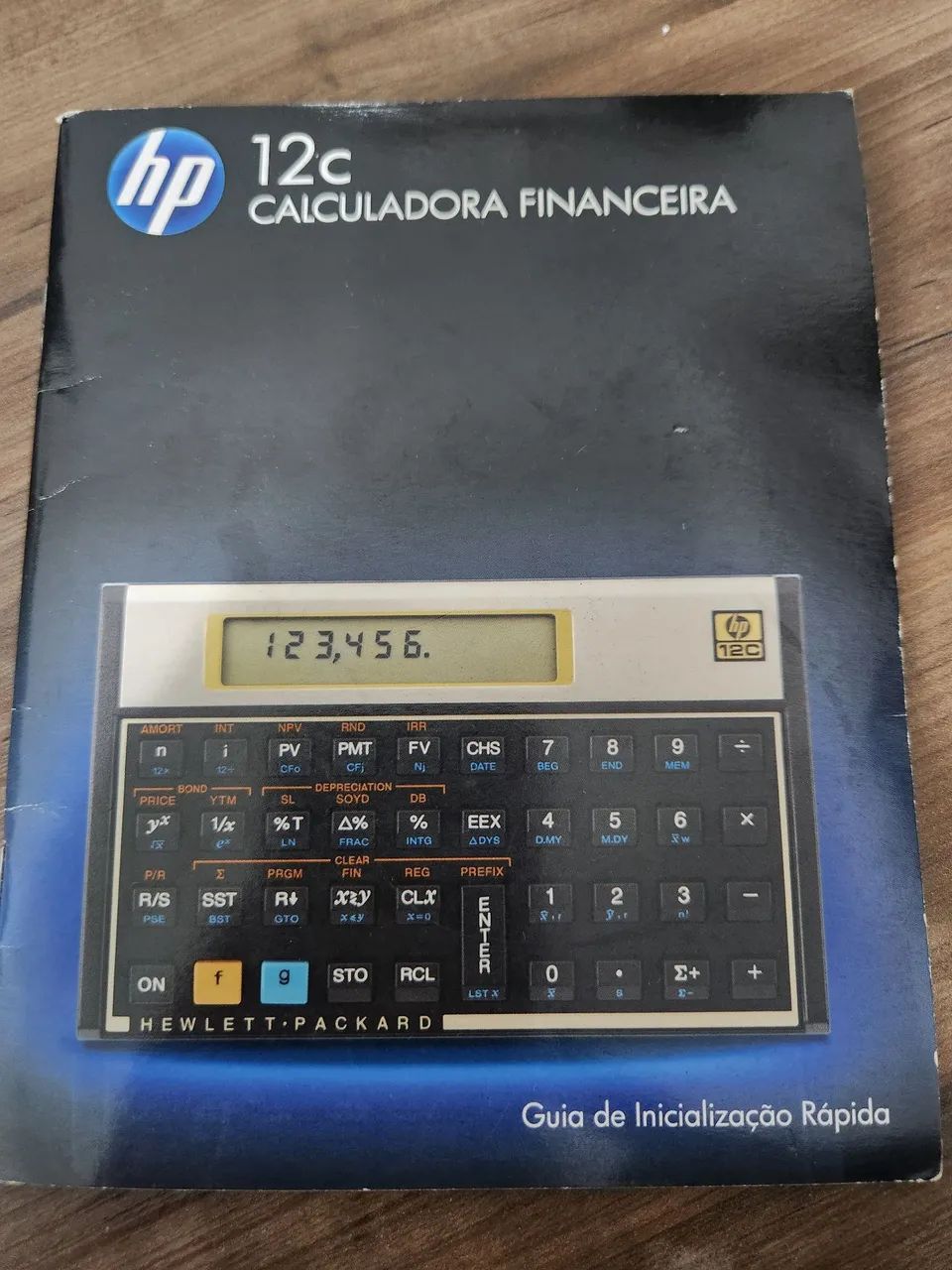 Calculadora HP 12C - Foto 2